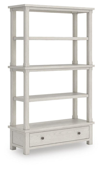 Robbinsdale 75" Bookcase - Furniture Gallery