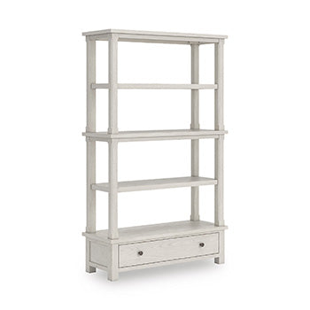 Robbinsdale 75" Bookcase - Furniture Gallery
