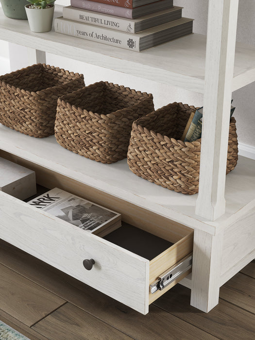 Robbinsdale 75" Bookcase - Furniture Gallery