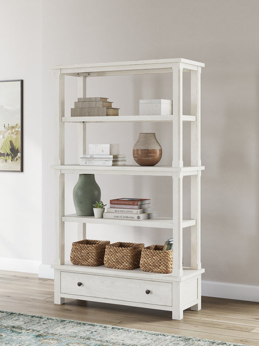 Robbinsdale 75" Bookcase - Furniture Gallery