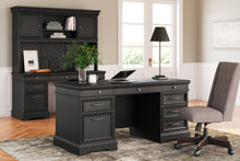 Load image into Gallery viewer, Beckincreek Home Office Credenza with Hutch
