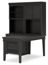 Load image into Gallery viewer, Beckincreek Home Office Bookcase Desk
