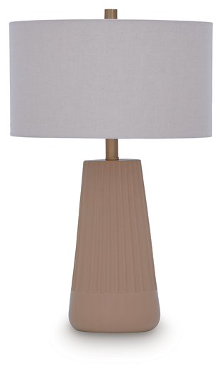 Dellner Table Lamp - Furniture Gallery