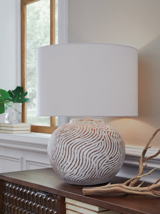 Vien Table Lamp - Furniture Gallery