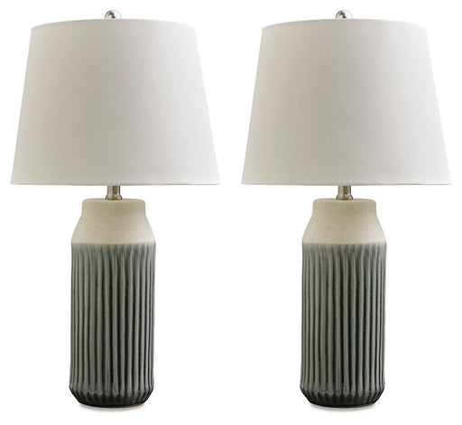 Afener Table Lamp (Set of 2) - Furniture Gallery