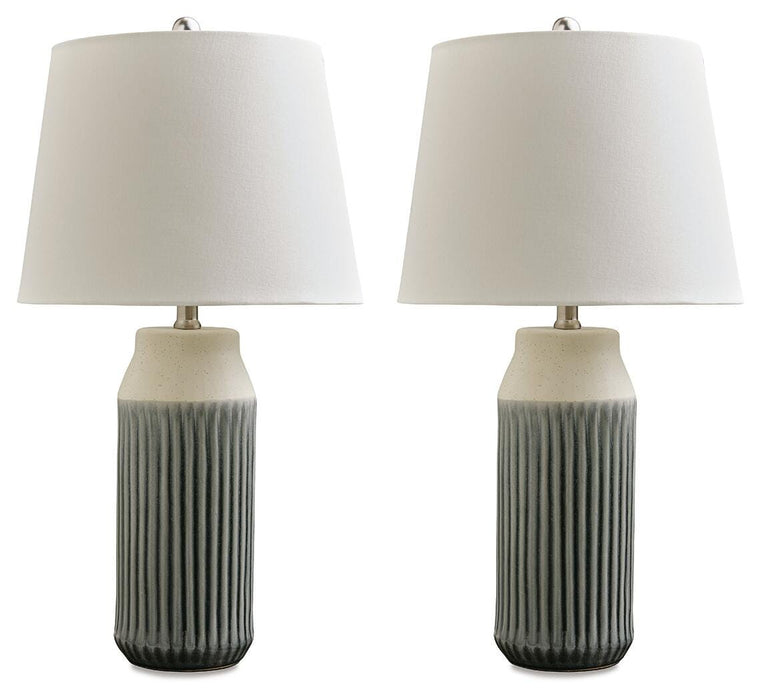 Afener Table Lamp (Set of 2) - Furniture Gallery