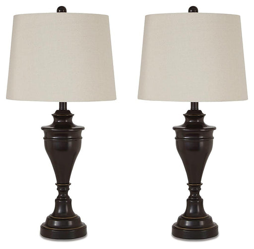 Darlita Table Lamp (Set of 2) - Furniture Gallery