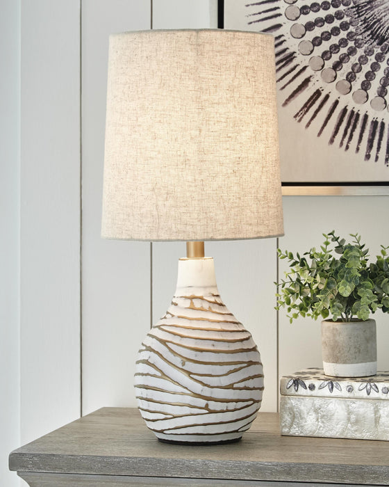 Aleela Table Lamp - Furniture Gallery
