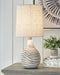 Aleela Table Lamp - Furniture Gallery
