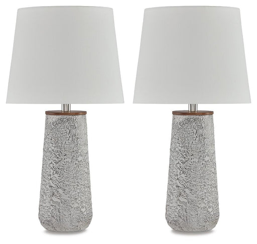 Chaston Table Lamp (Set of 2) - Furniture Gallery