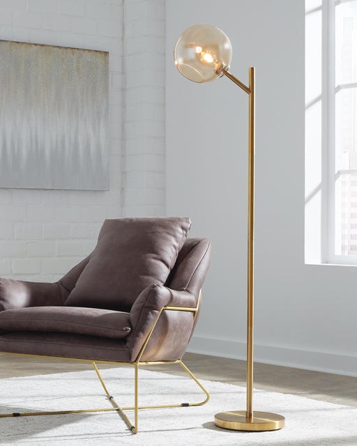 Abanson Floor Lamp - Furniture Gallery