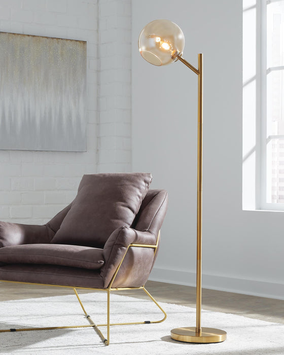 Abanson Floor Lamp - Furniture Gallery