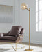 Abanson Floor Lamp - Furniture Gallery