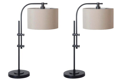 Baronvale Lamp Set - Furniture Gallery