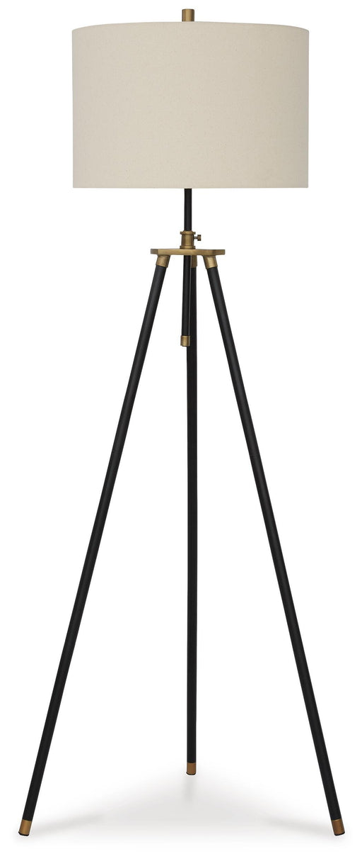 Cashner Floor Lamp - Furniture Gallery