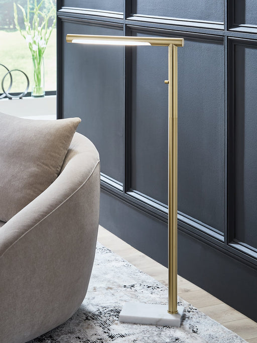 Santiford Floor Lamp - Furniture Gallery