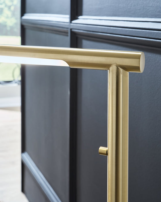 Santiford Floor Lamp - Furniture Gallery