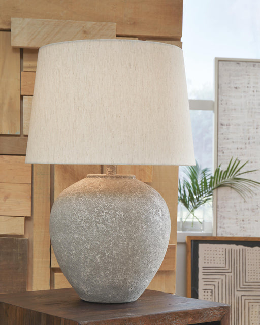 Dreward Table Lamp - Furniture Gallery