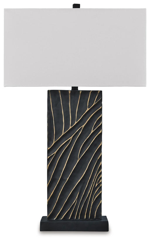 Bartlen Table Lamp - Furniture Gallery
