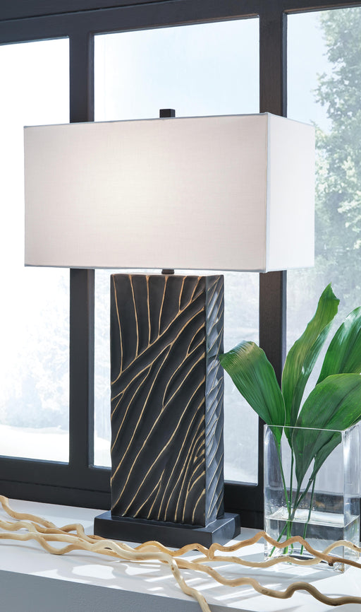 Bartlen Table Lamp - Furniture Gallery