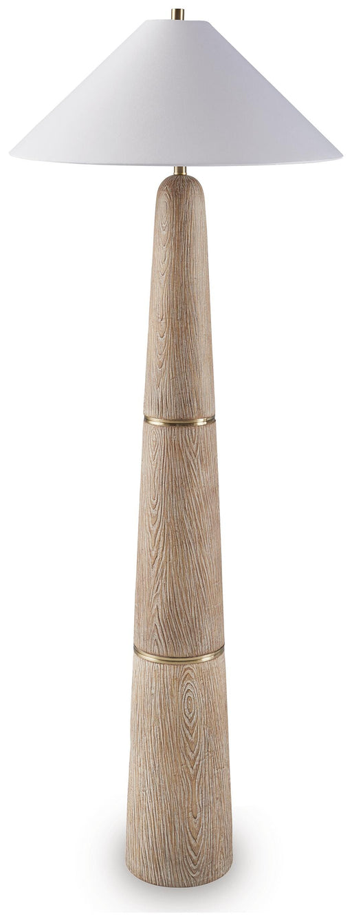 Gasparleigh Floor Lamp - Furniture Gallery