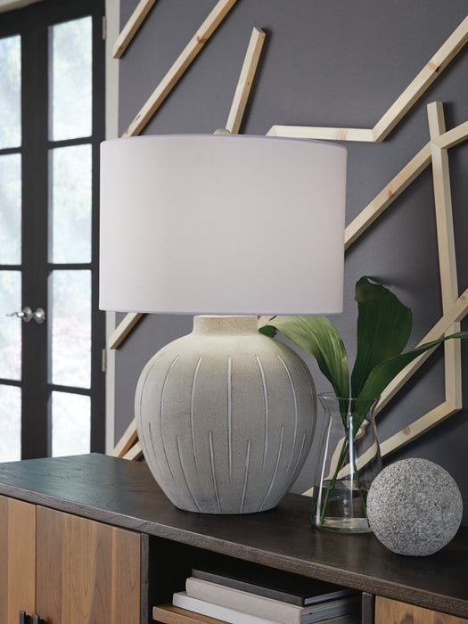 Calbert Table Lamp - Furniture Gallery