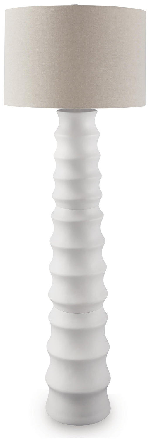 Veraleigh Floor Lamp - Furniture Gallery