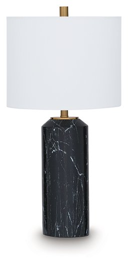 Hanzila Table Lamp - Furniture Gallery