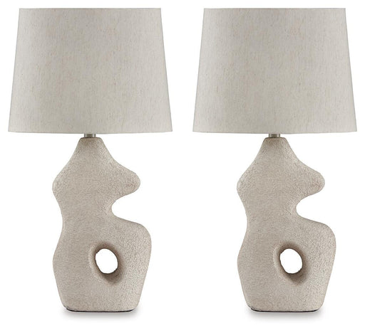Chadrich Table Lamp (Set of 2) - Furniture Gallery