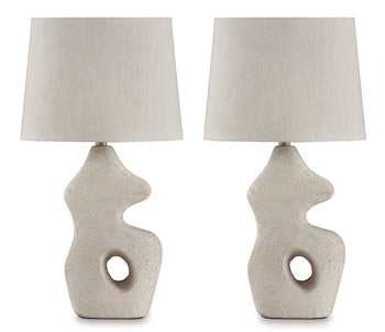 Chadrich Table Lamp (Set of 2)
