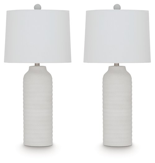 Vauville Table Lamp (Set of 2) - Furniture Gallery