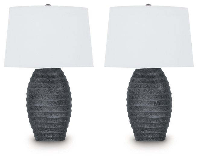 Caronick Table Lamp (Set of 2) - Furniture Gallery