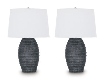 Caronick Table Lamp (Set of 2) - Furniture Gallery