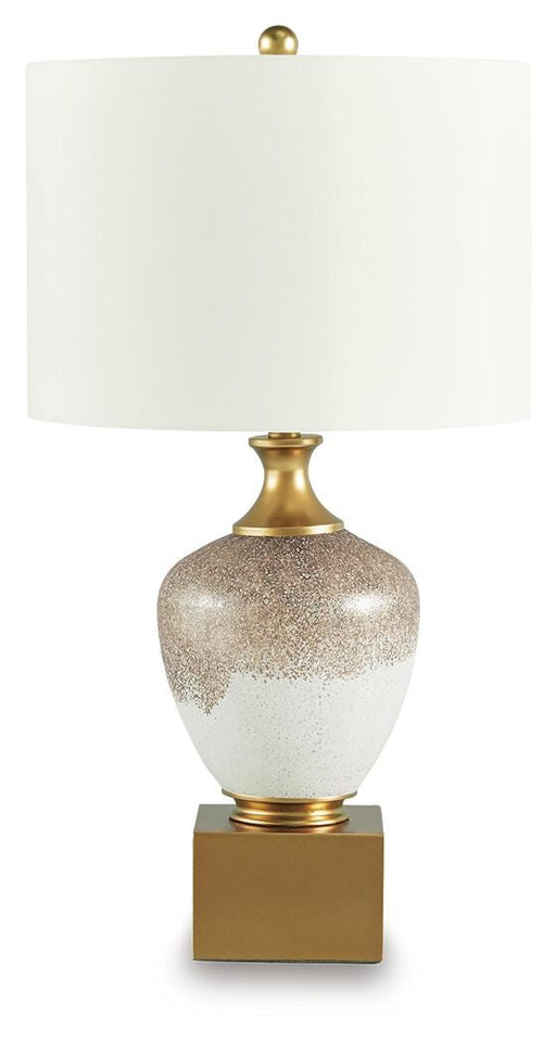 Tavisburg Table Lamp - Furniture Gallery