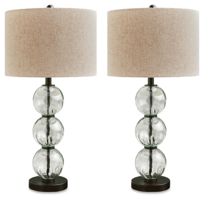 Airbal Table Lamp (Set of 2) - Furniture Gallery