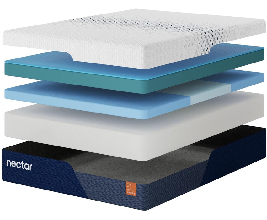 Nectar Ultra Memory Foam Mattress - Furniture Gallery