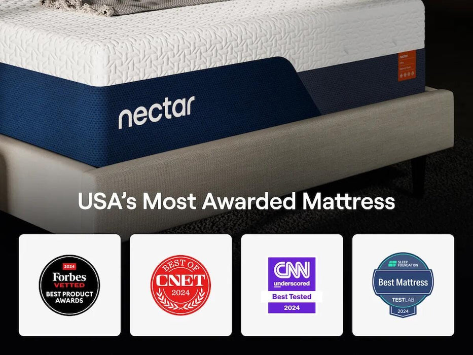 Nectar Ultra Memory Foam Mattress - Furniture Gallery