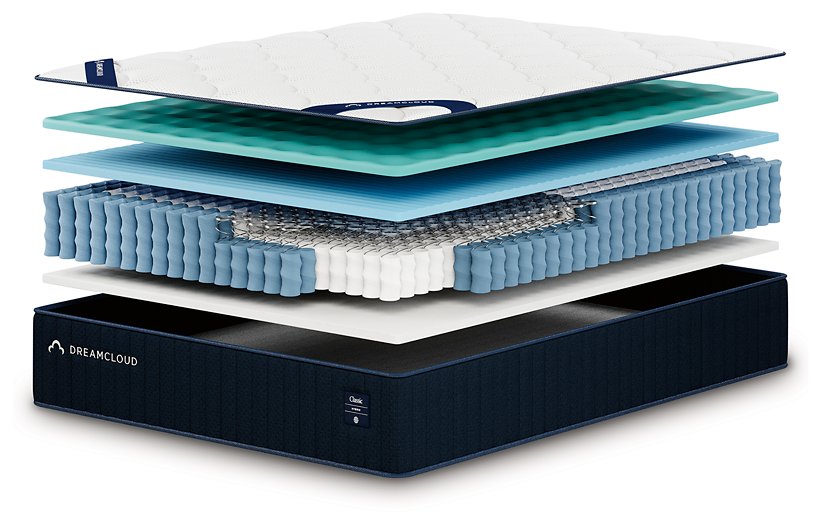 DreamCloud Hybrid Classic 4.0 Mattress - Furniture Gallery