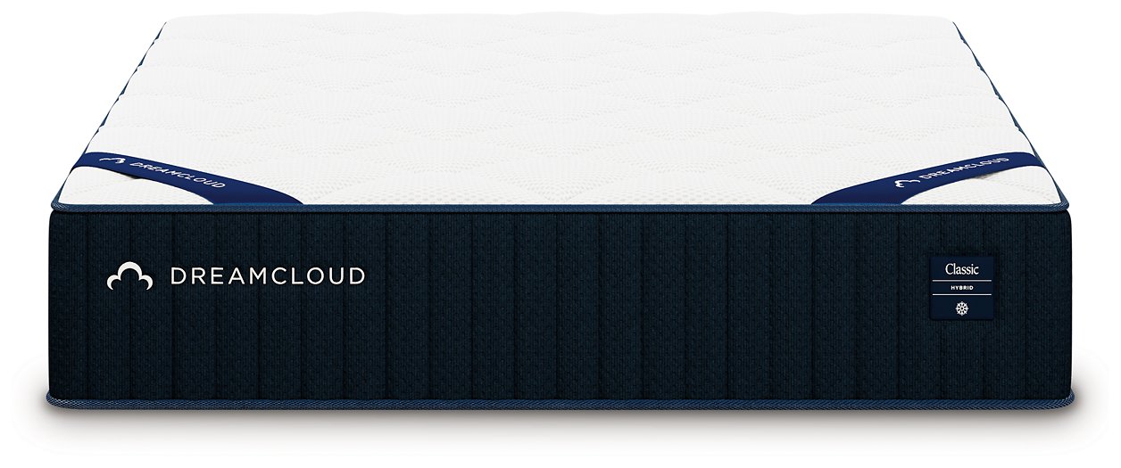 DreamCloud Hybrid Classic 4.0 Mattress - Furniture Gallery