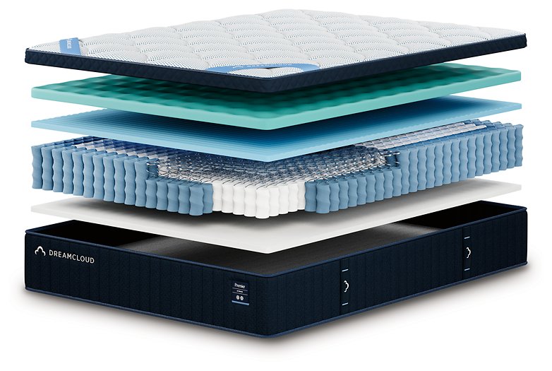 DreamCloud Hybrid Premier 4.0 Mattress - Furniture Gallery