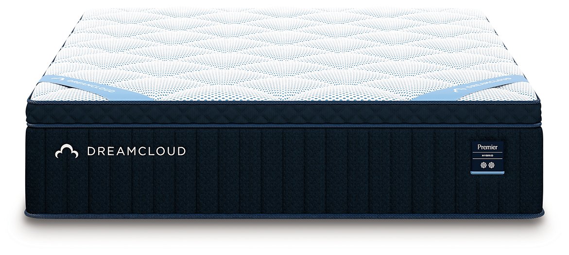 DreamCloud Hybrid Premier 4.0 Mattress - Furniture Gallery