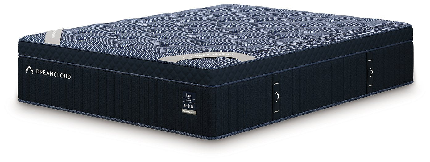 DreamCloud Hybrid Luxe 4.0 Mattress - Furniture Gallery
