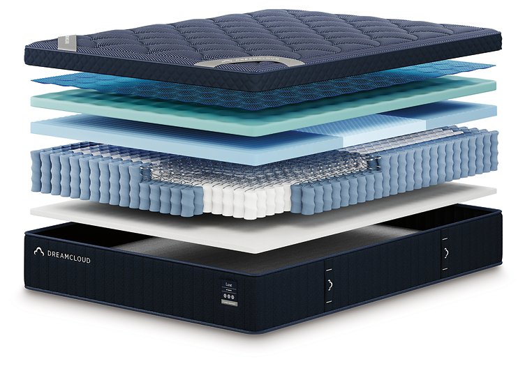 DreamCloud Hybrid Luxe 4.0 Mattress - Furniture Gallery