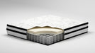 Chime 10 Inch Hybrid 10 Inch Mattress and Pillow - Furniture Gallery