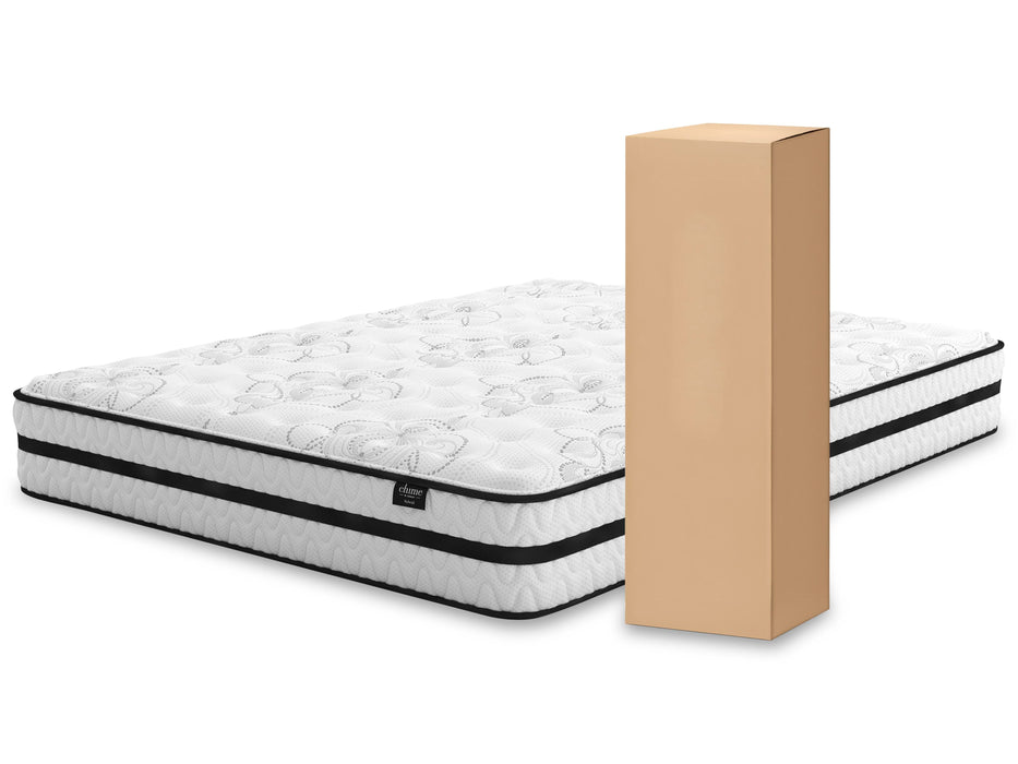 Chime 10 Inch Hybrid Mattress Package - Furniture Gallery