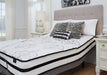 Chime 10 Inch Hybrid 10 Inch Mattress and Pillow - Furniture Gallery