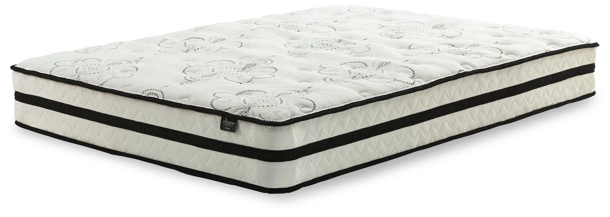 Chime 10 Inch Hybrid Mattress Package - Furniture Gallery