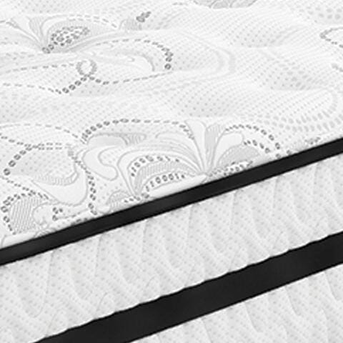 Chime 10 Inch Hybrid Mattress Package - Furniture Gallery