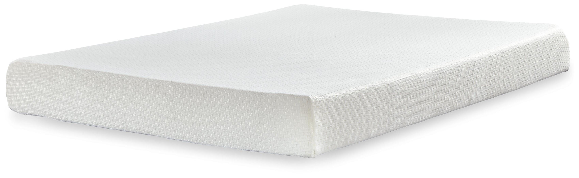Chime 8 Inch Memory Foam Mattress in a Box - Furniture Gallery