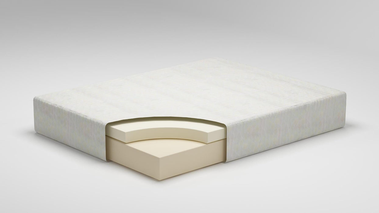 Chime 12 Inch Memory Foam Mattress in a Box - Furniture Gallery